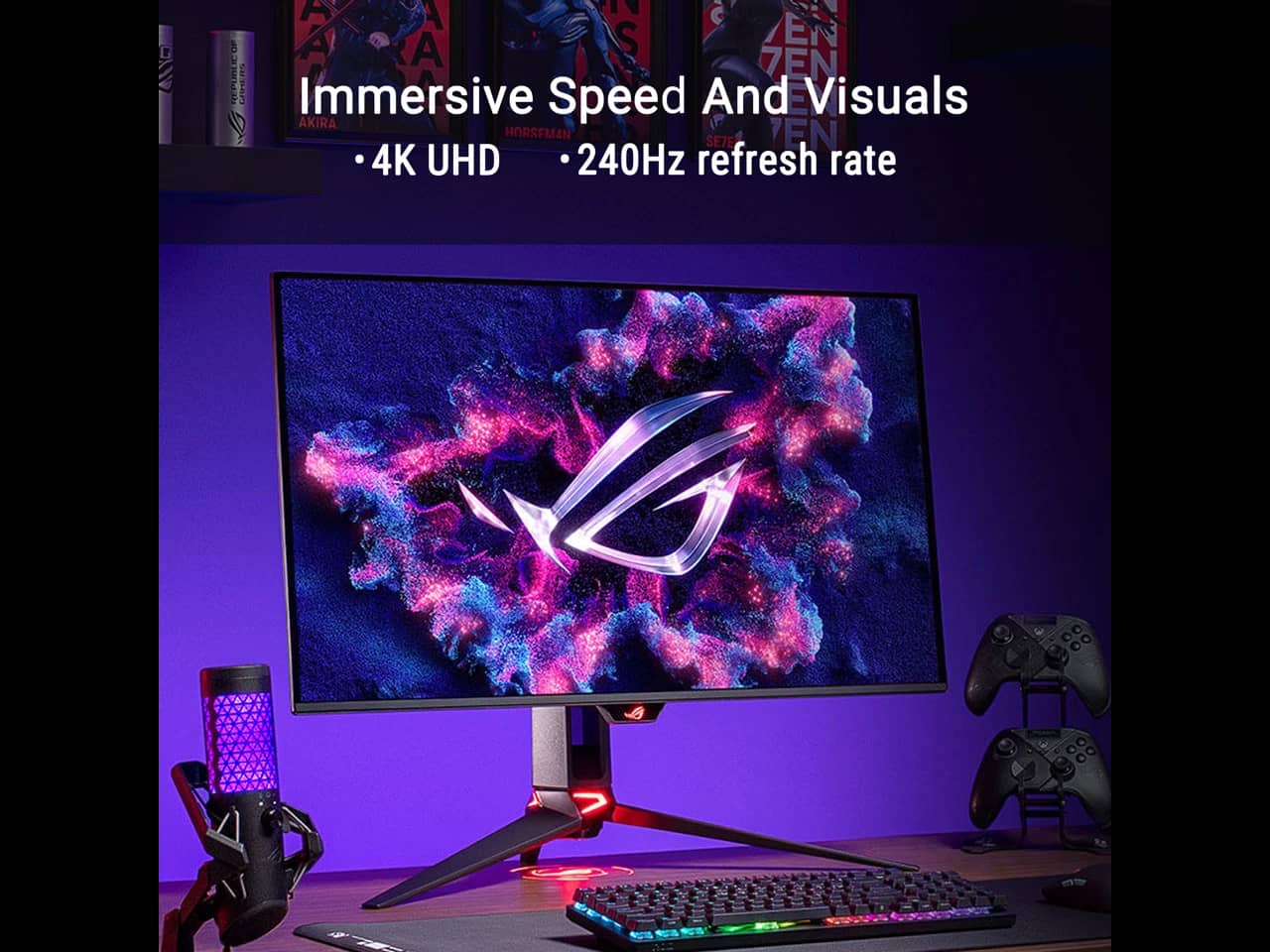 ASUS PG32UCDM3 Monitors Open-Box Excellent