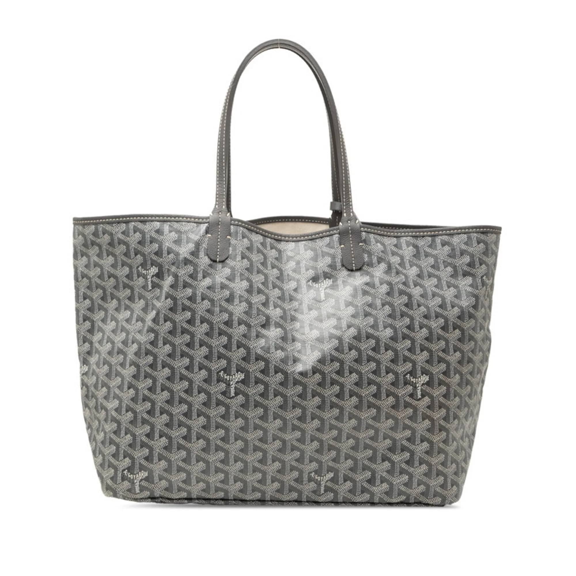 Goyard Saint Louis Women's bags PM Grey Goyardine (Coated Canvas) Used - Good