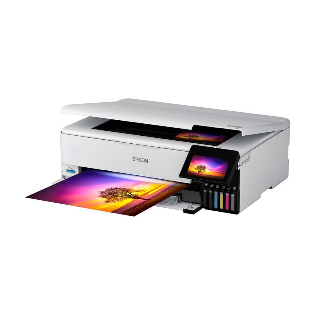 Epson ET-8550 Printers White Refurbished - Excellent