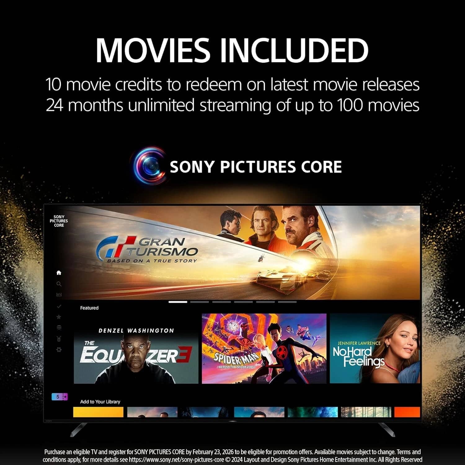 Sony BRAVIA 9 K-XR90 TVs 65 inch New
