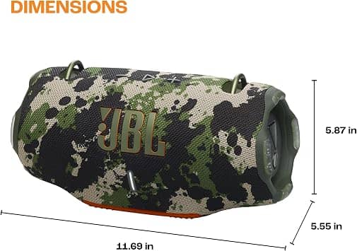 JBL Xtreme 4 Portable Bluetooth Speakers New