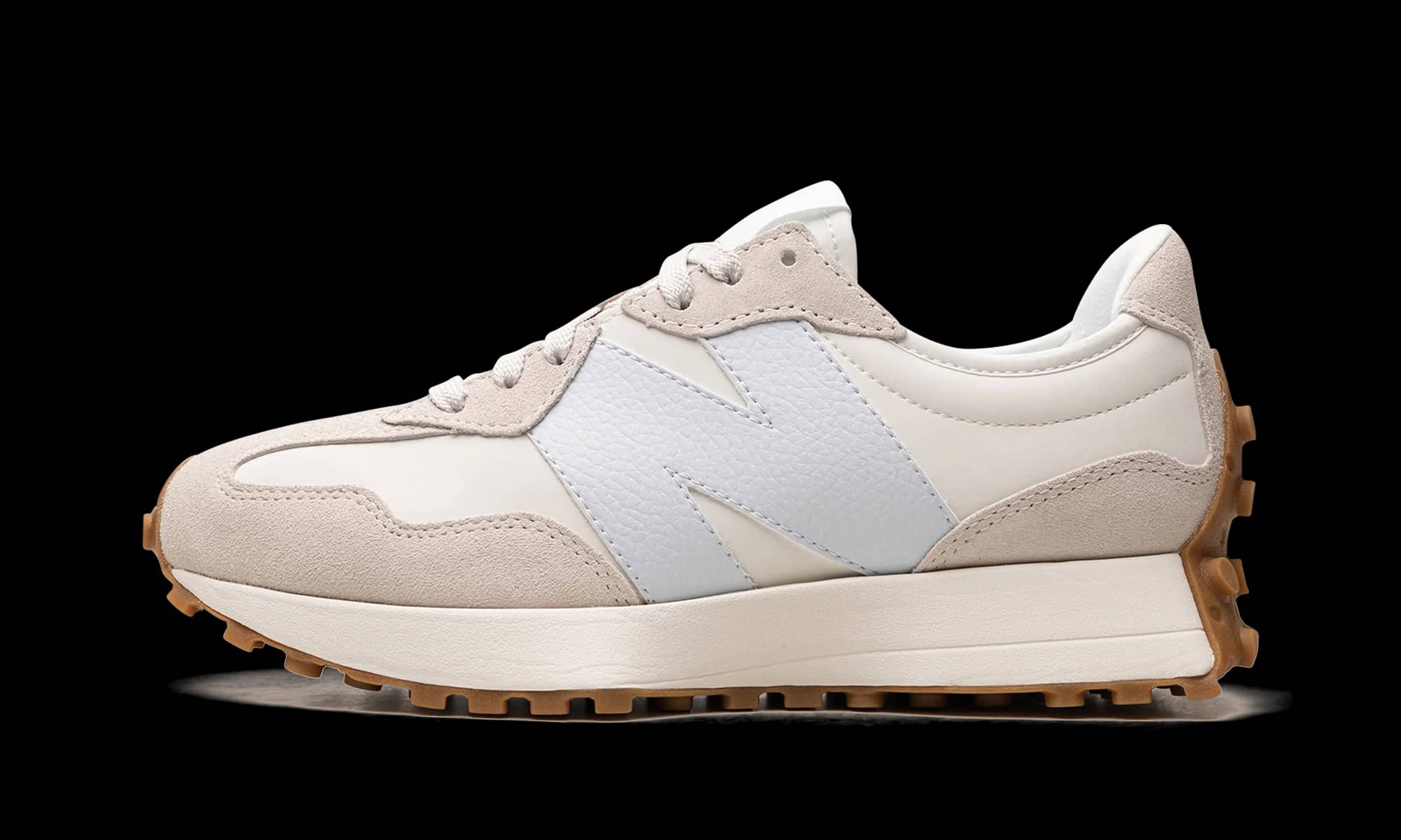 New Balance 327 Sneaker Purple Full Size Run