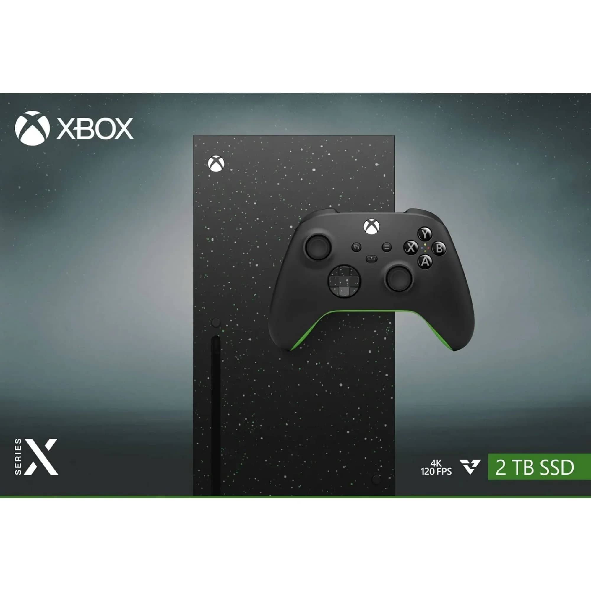 Microsoft Xbox Series X 2TB Galaxy Black Video Game Consoles New