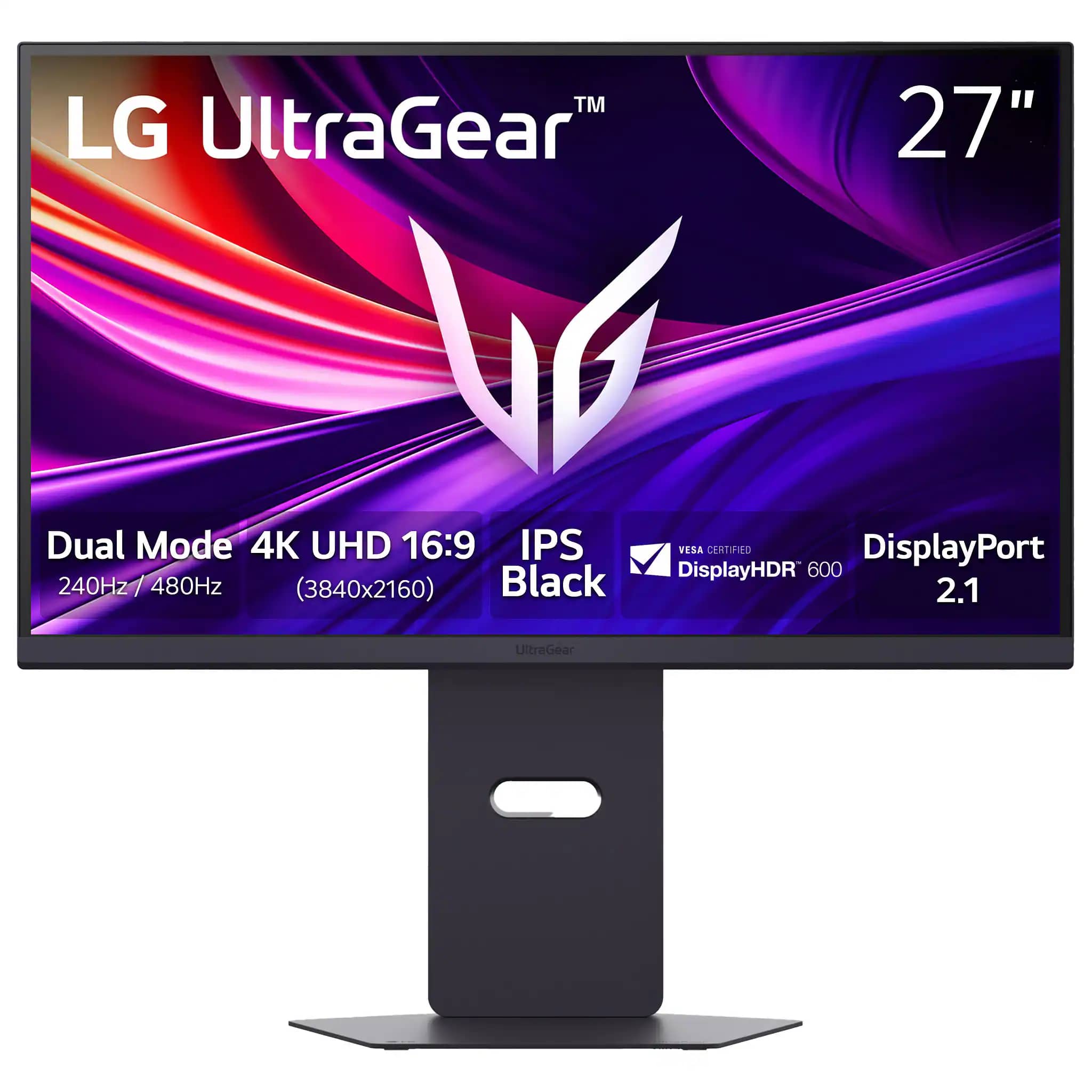 LG 27G850A-B Monitors New