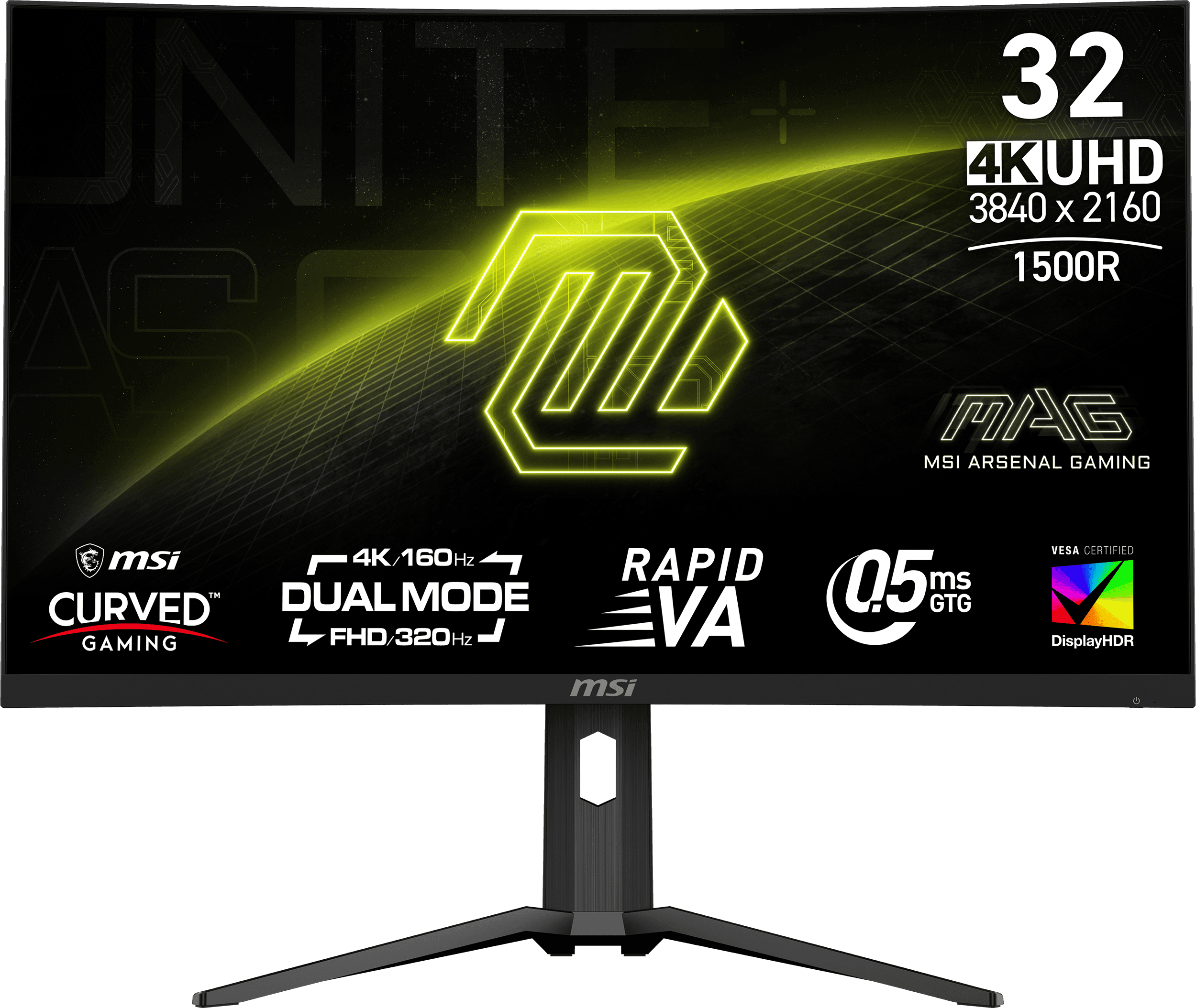 MSI MAG 321CUPDF Monitors New