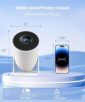 Magcubic HY300 Pro Projectors White New