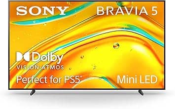 Sony BRAVIA 5 K-XR50 TVs 55 inch New