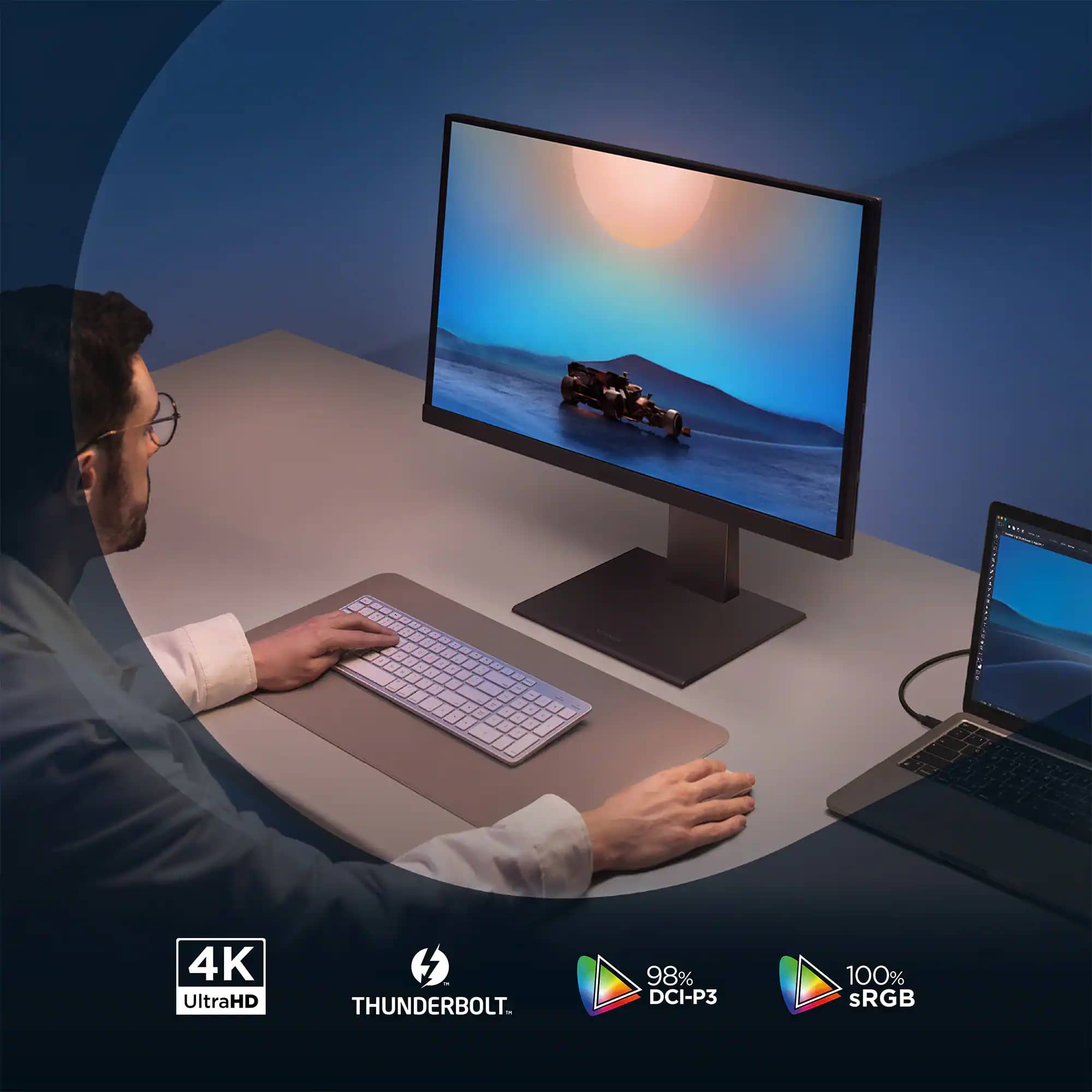 ViewSonic VP2488-4K Monitors New