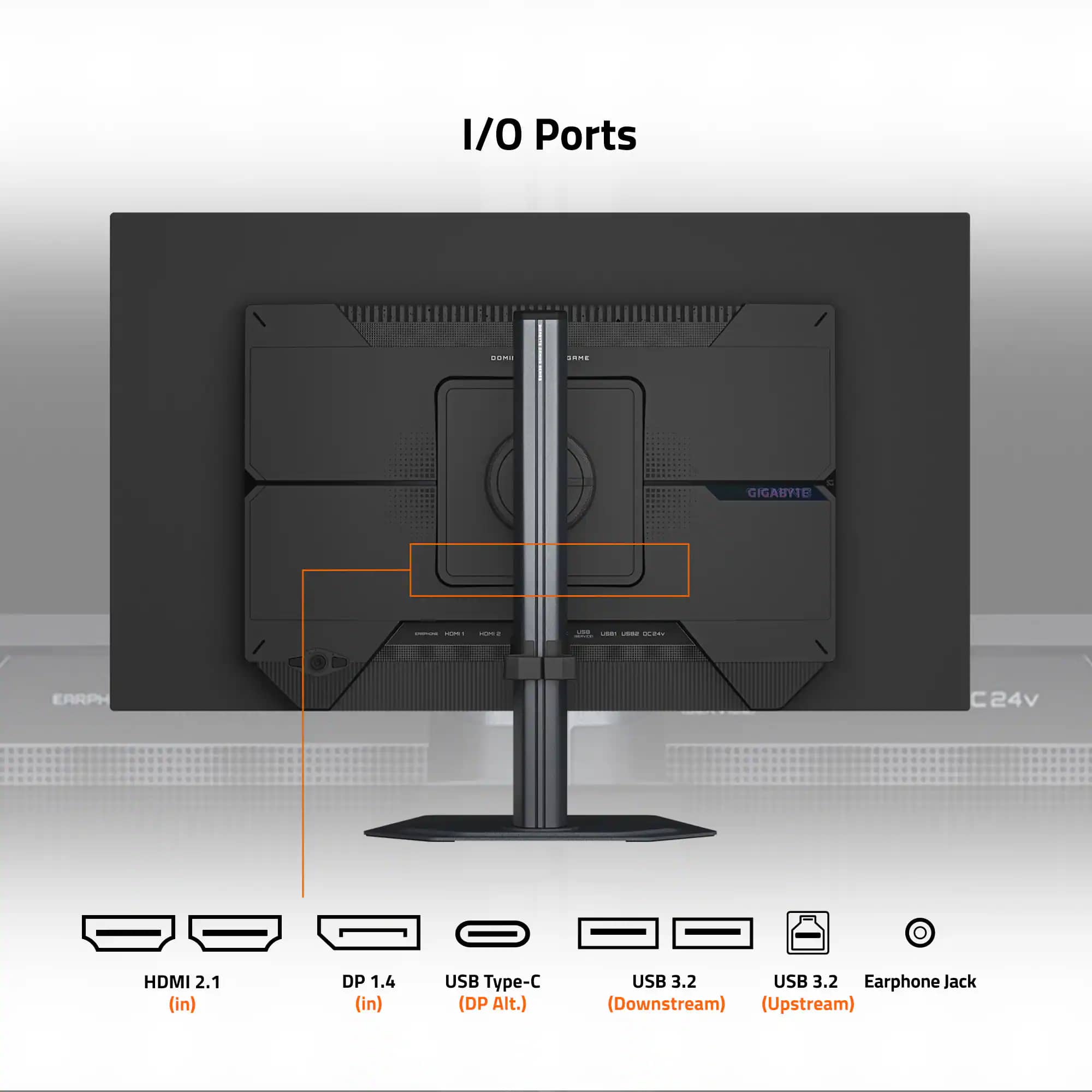 GIGABYTE MO27Q2A SA1 Monitors New