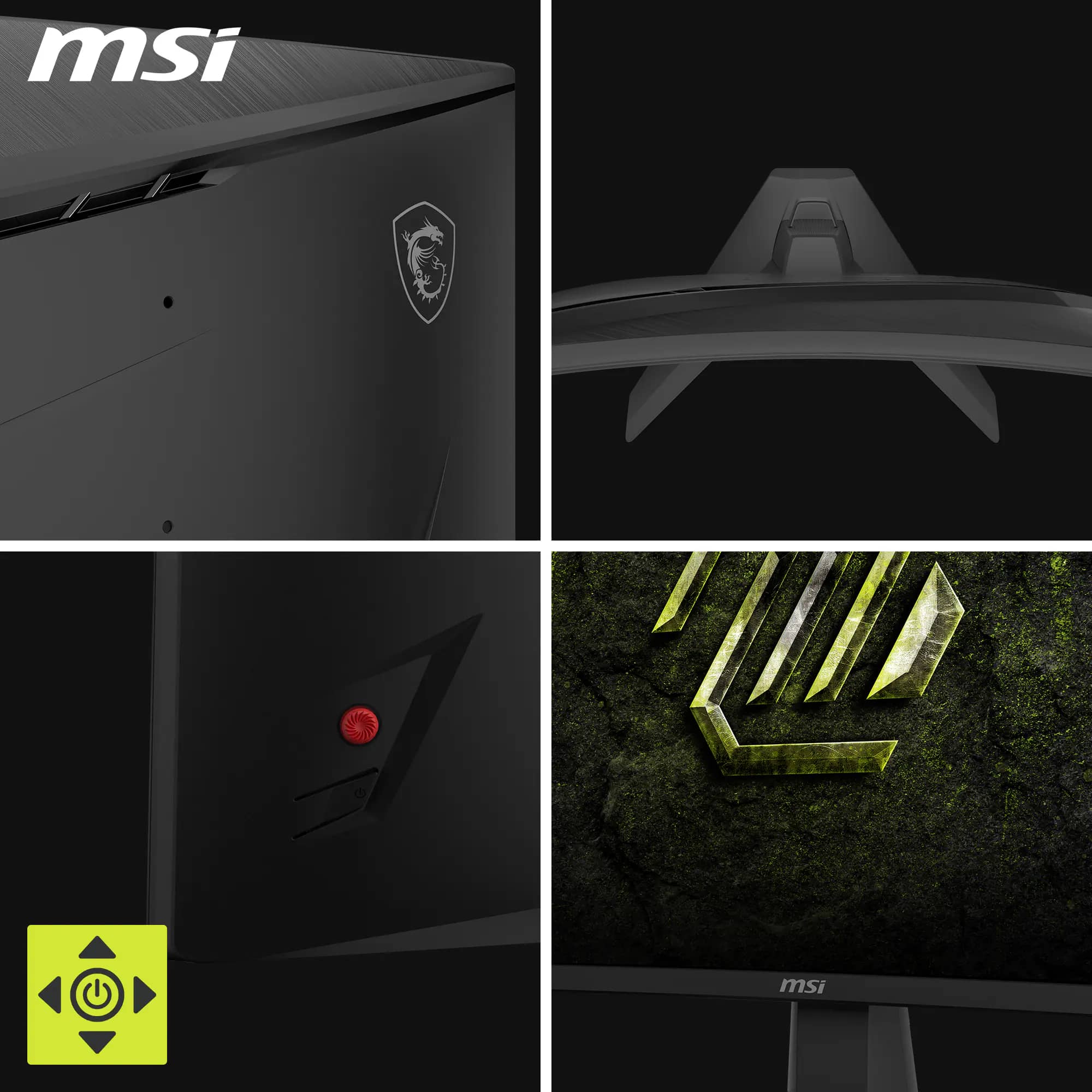 MSI MAG 274CF X24 Monitors New