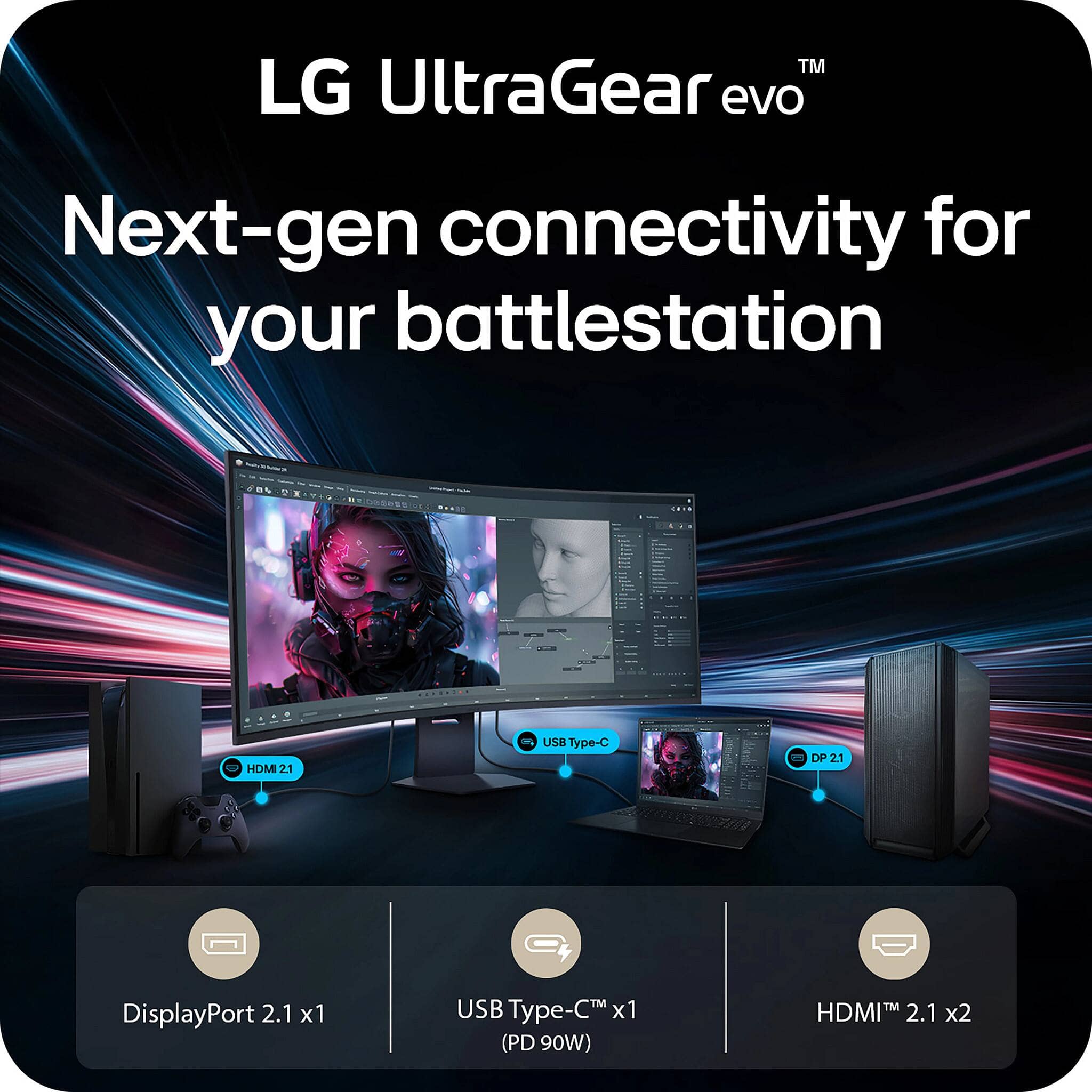 LG 52G930B-B Monitors New
