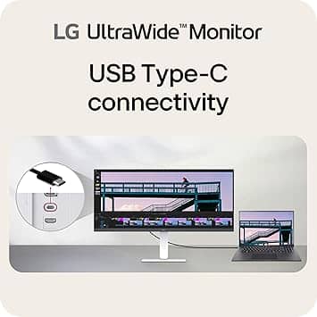 LG 34U530A-W Monitors New