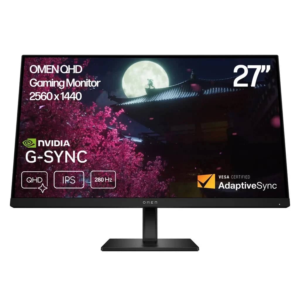 HP OMEN 27qsn G2 Monitors New