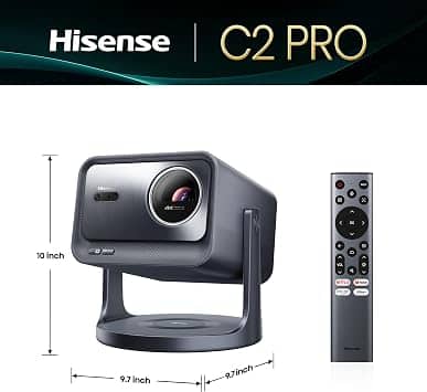 Hisense C2 Pro Projectors Refurbished - Excellent