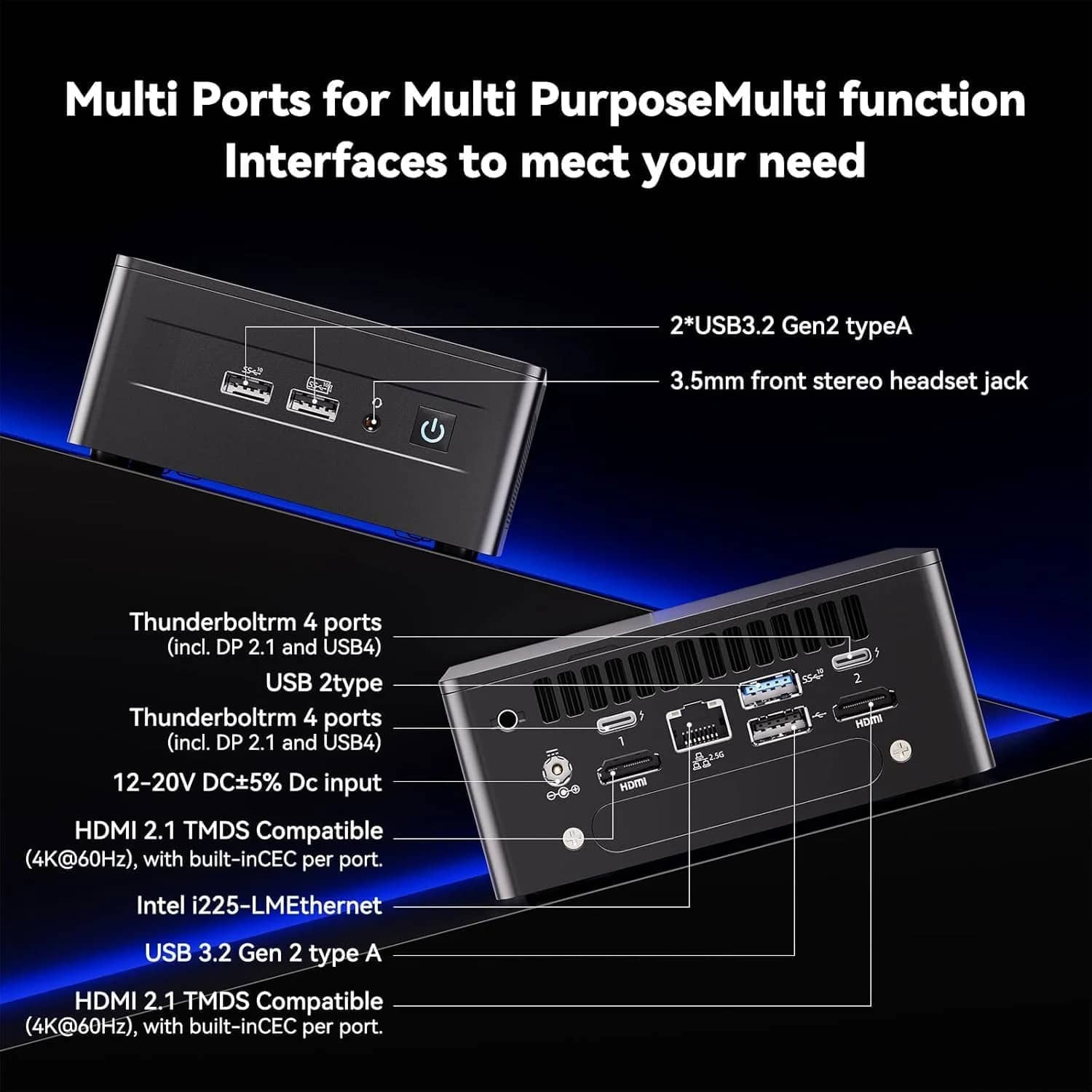 ASUS NUC NUC13ANHI3 Computers 512GB 16GB New