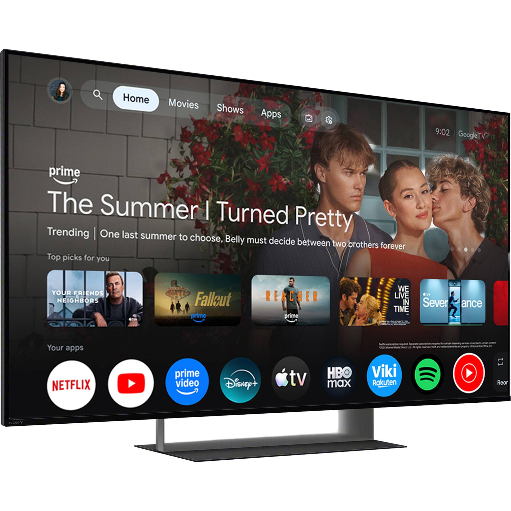 Sony BRAVIA 7 II K-XR70M2 TVs 55 inch New