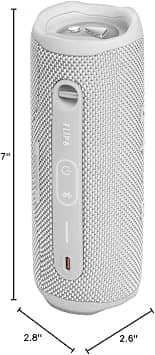 JBL Flip 6 Portable Bluetooth Speakers Gray New