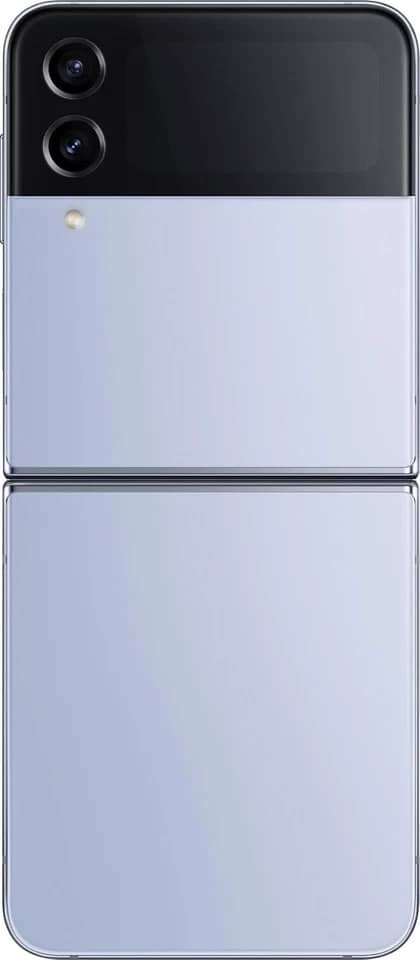 Samsung Galaxy Z Flip4 Cell Phones Blue AT&T 128GB Refurbished - Acceptable