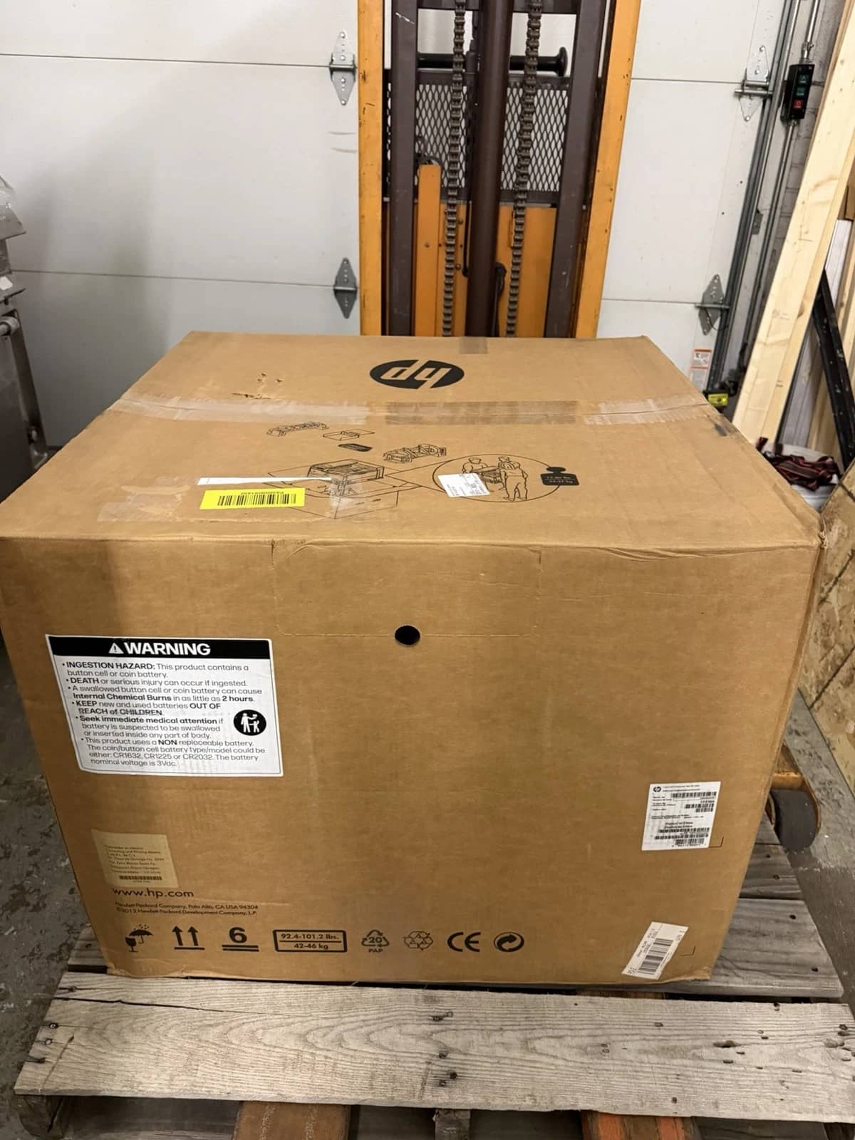 HP LaserJet Enterprise M712dn Printers New