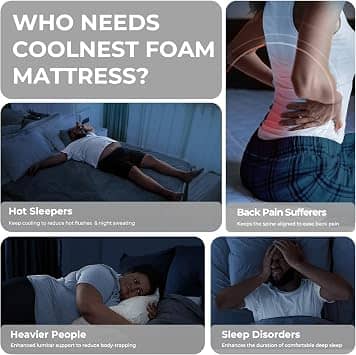 Sweetnight SN-M01518 Mattresses New Queen 14"
