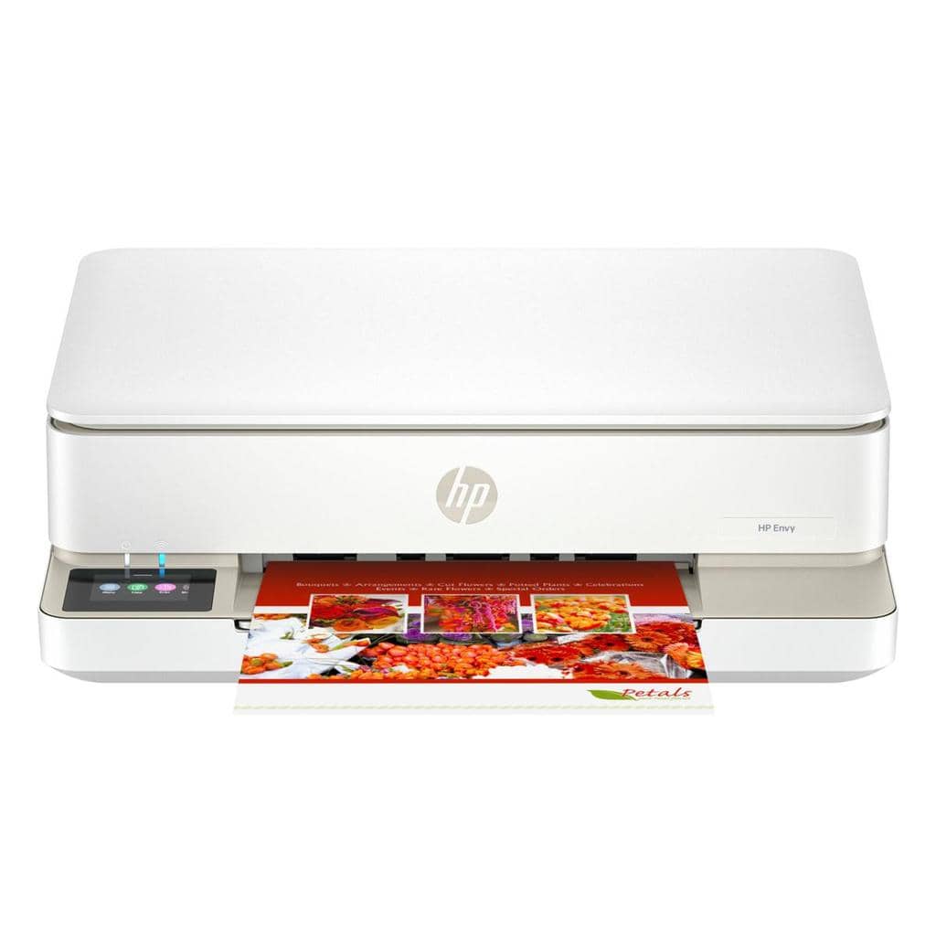HP ENVY 6155E Printers White Refurbished - Excellent