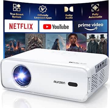 Aurzen EAZZE D1 Projectors New