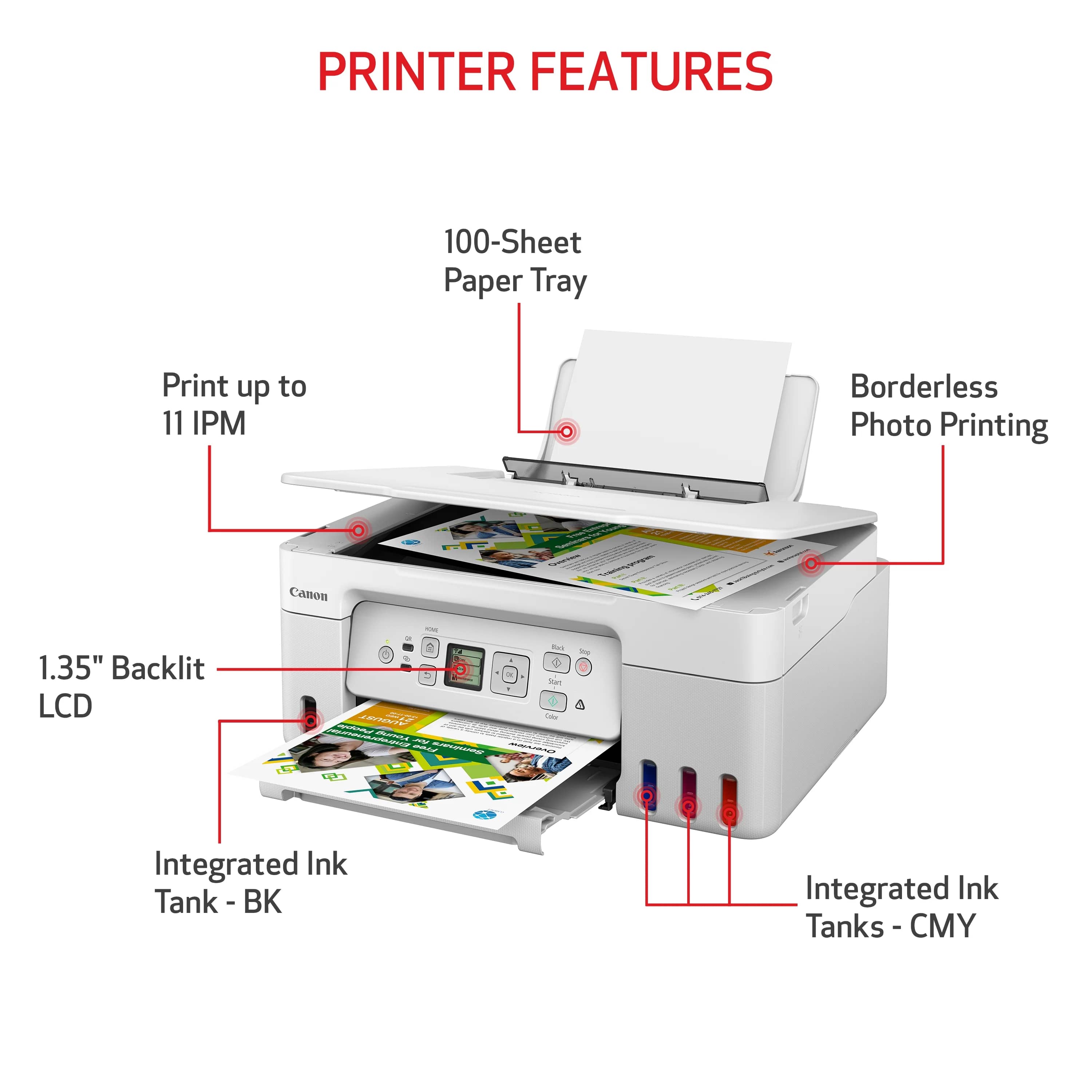 Canon G3270 Printers New