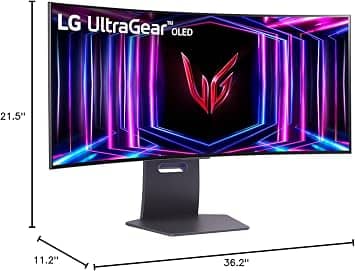 LG 34GS95QE-B Monitors New