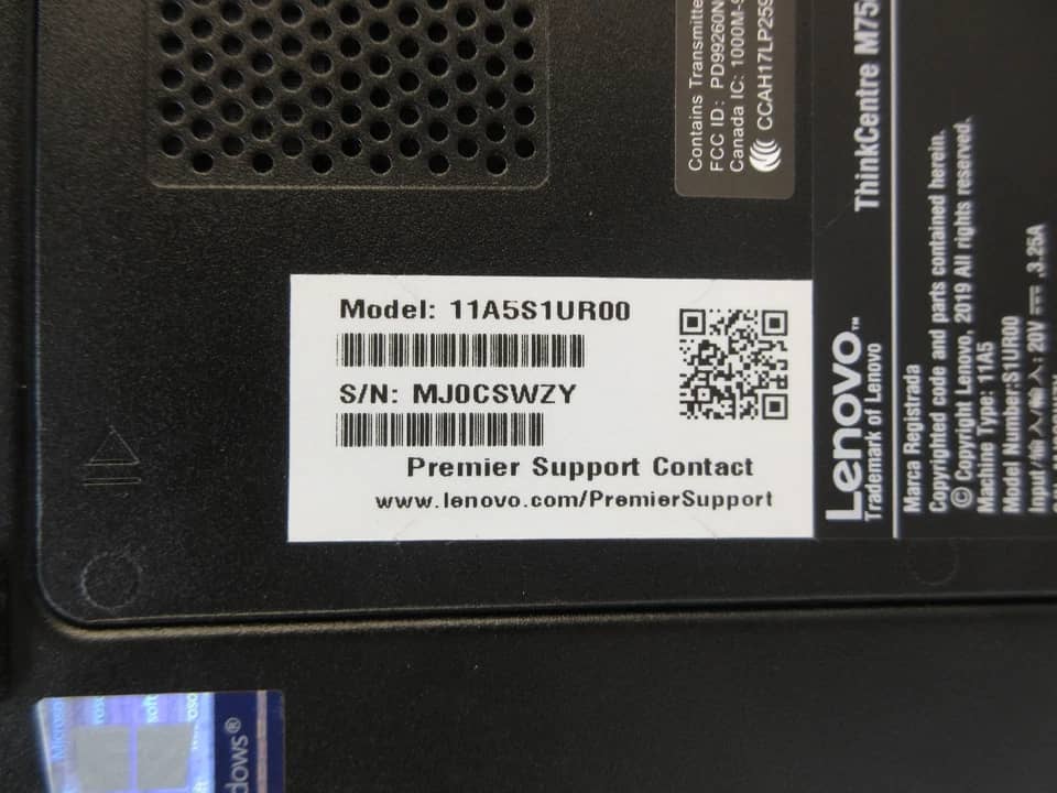 Lenovo ThinkCentre M75q Gen 2 Tiny Computers 128GB Refurbished - Excellent