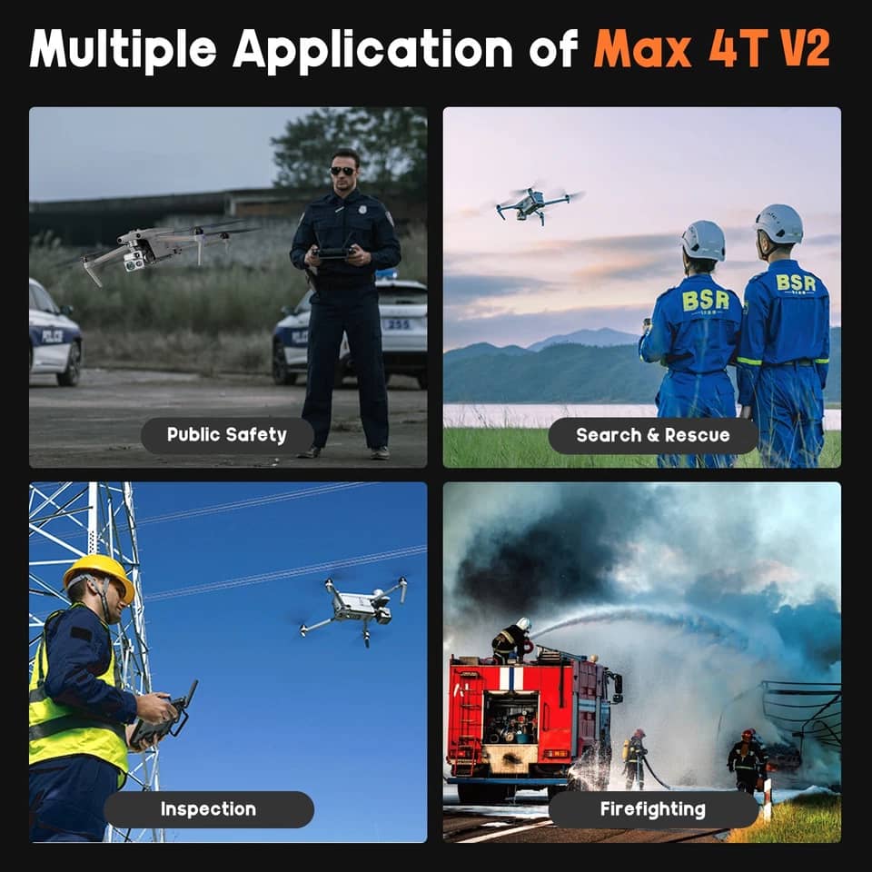 Autel Robotics EVO Max 4T Quadcopters & Multirotors New