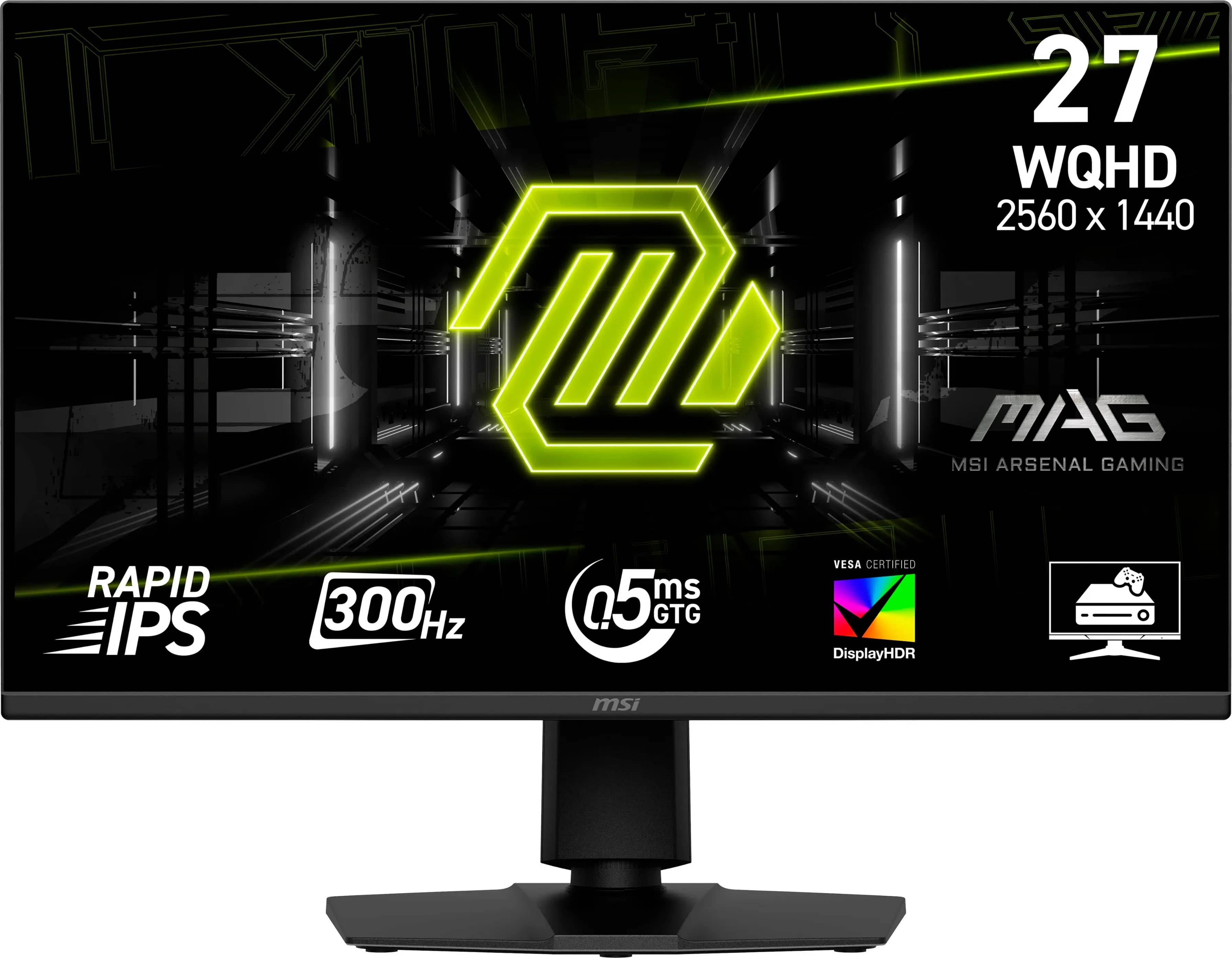 MSI MAG275QPFX30 Monitors New