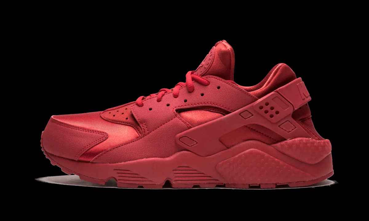 Nike Air Huarache Sneaker Red 6 New