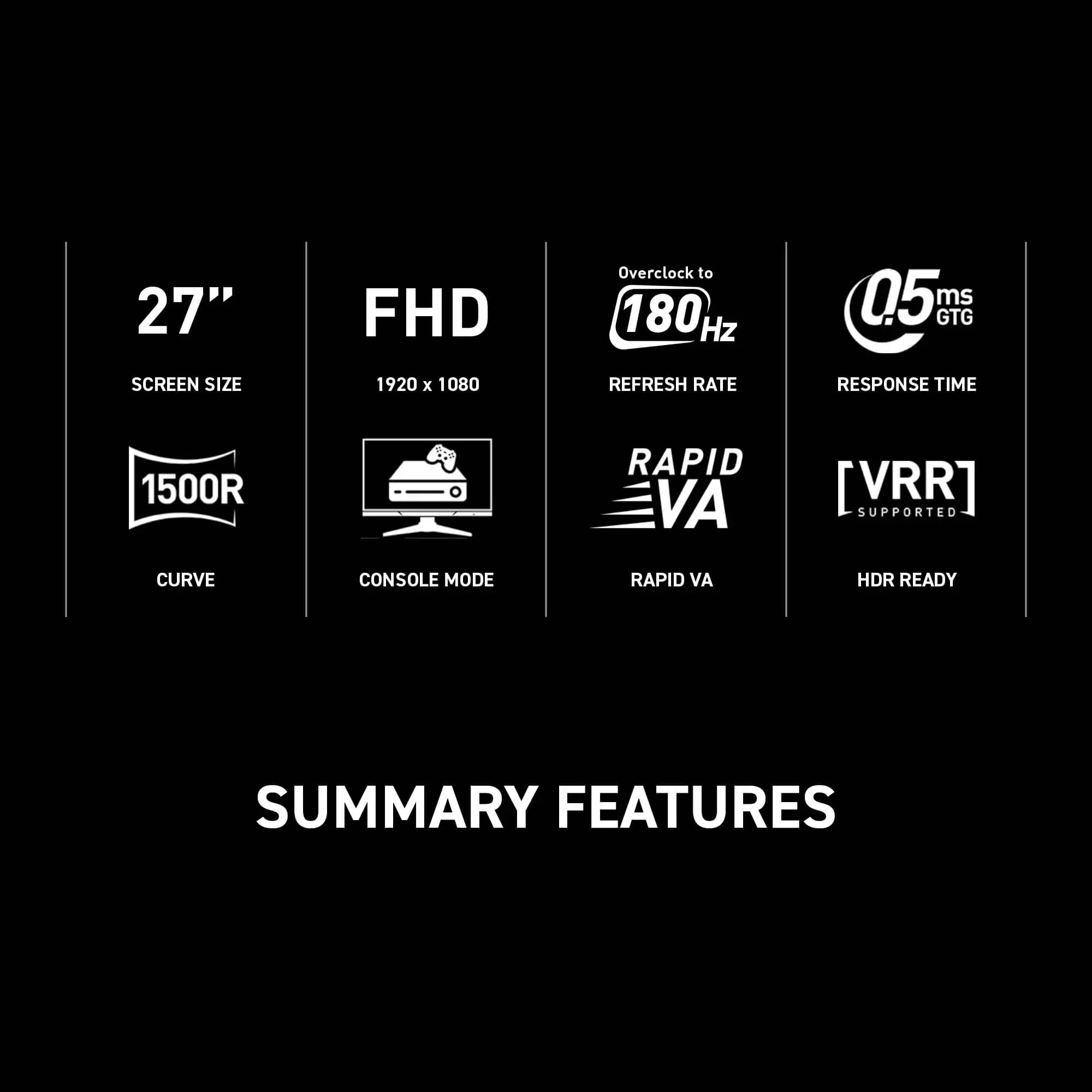 MSI MAG27C6F Monitors New