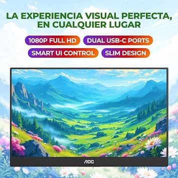 AOC 16T20 Monitors New