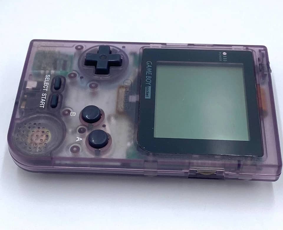 Nintendo Game Boy Pocket Video Game Consoles Black For parts or not working