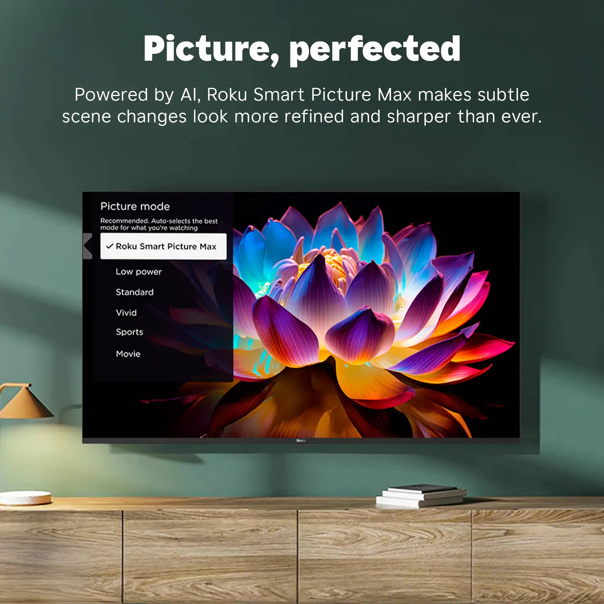 Roku R6C7 TVs 55 inch New