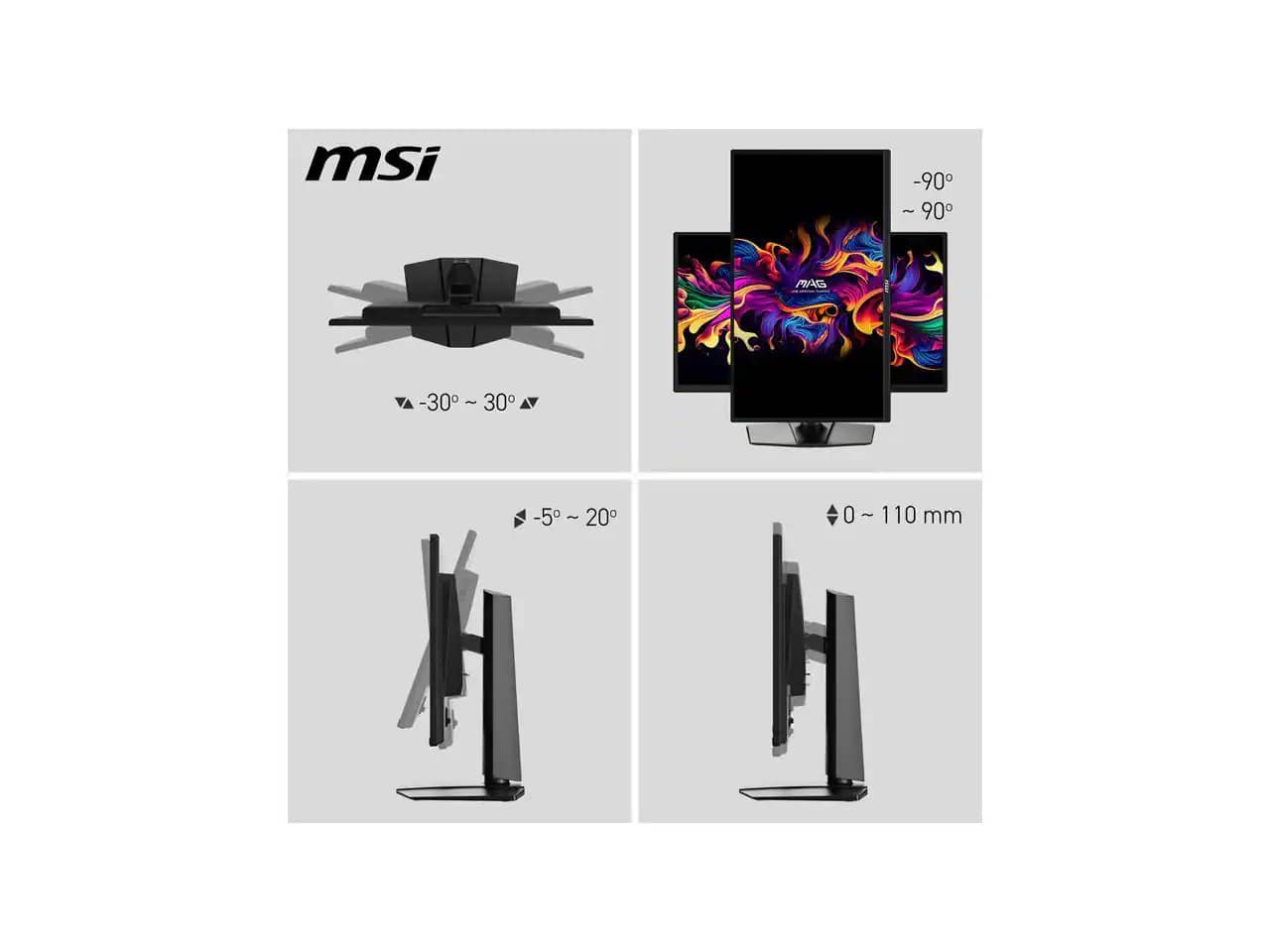 MSI MAG 272QP QD-OLED X24 Monitors New