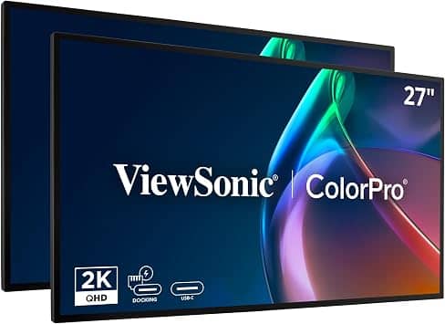 ViewSonic VP2768A_H2 Monitors New
