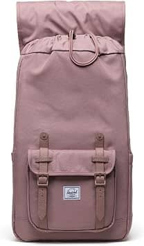 Herschel Little America Backpack Women's bags Green Standard New Recycled Polyester Unspecified