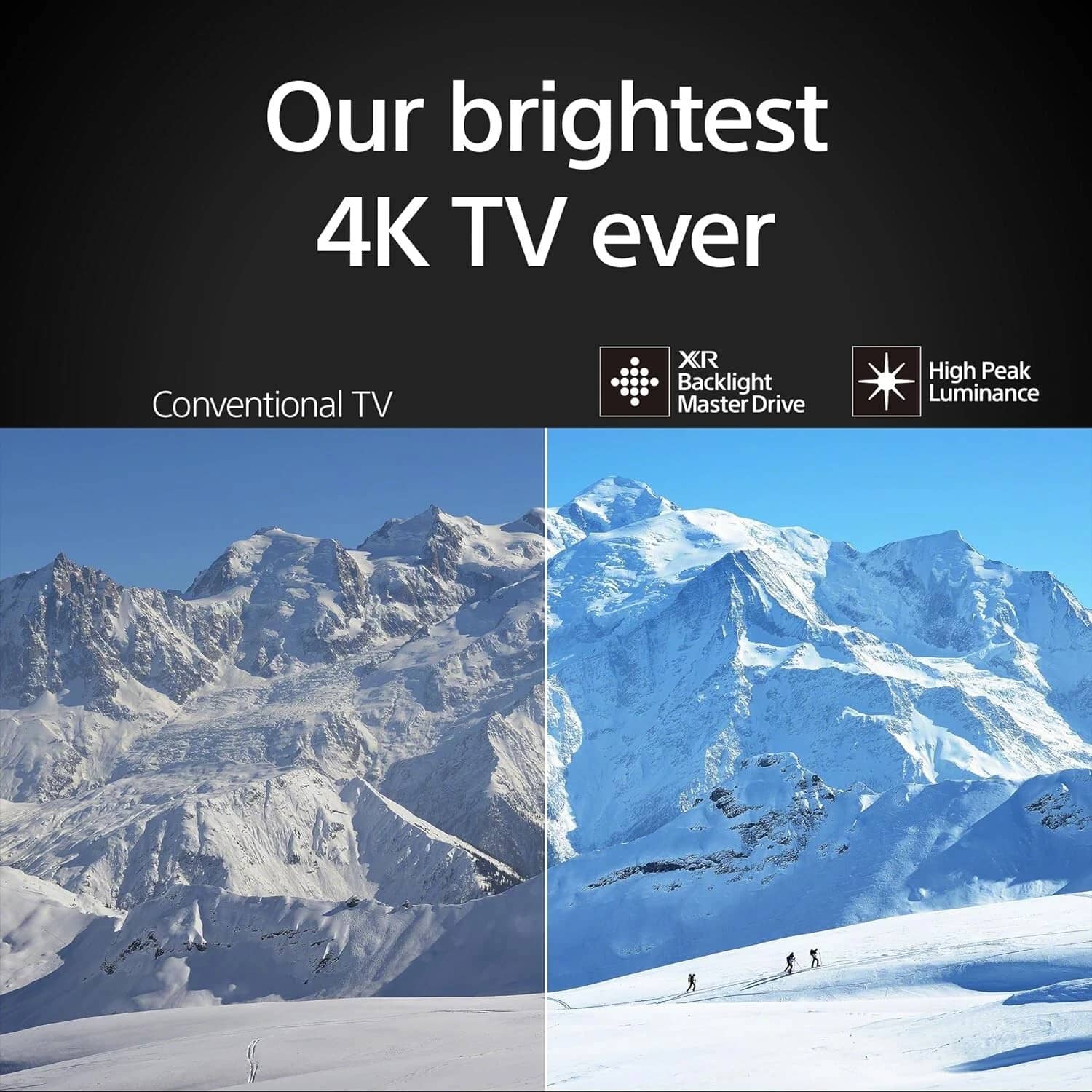 Sony BRAVIA 9 K-XR90 TVs 65 inch New