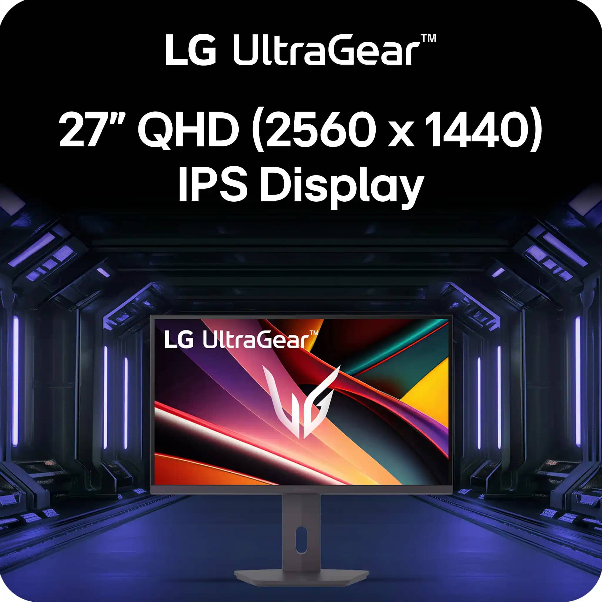 LG 27G610A-B Monitors New