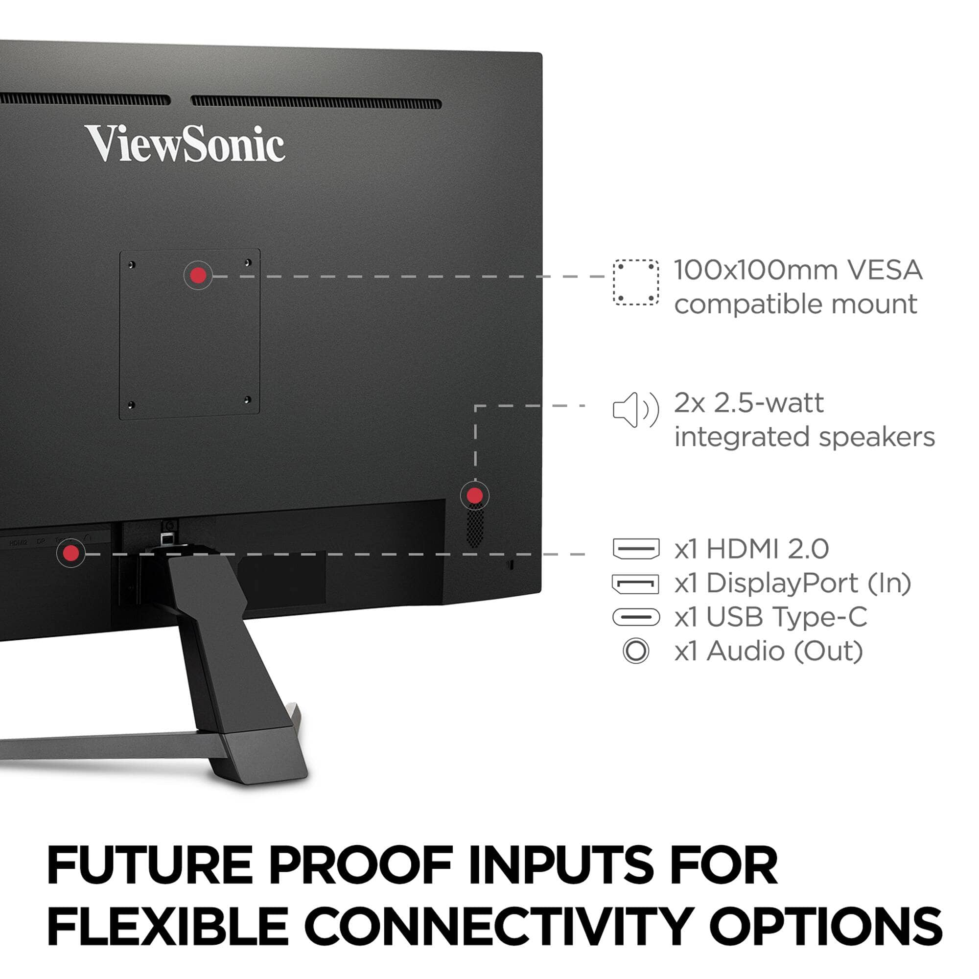 ViewSonic VX3267U-4K Monitors New
