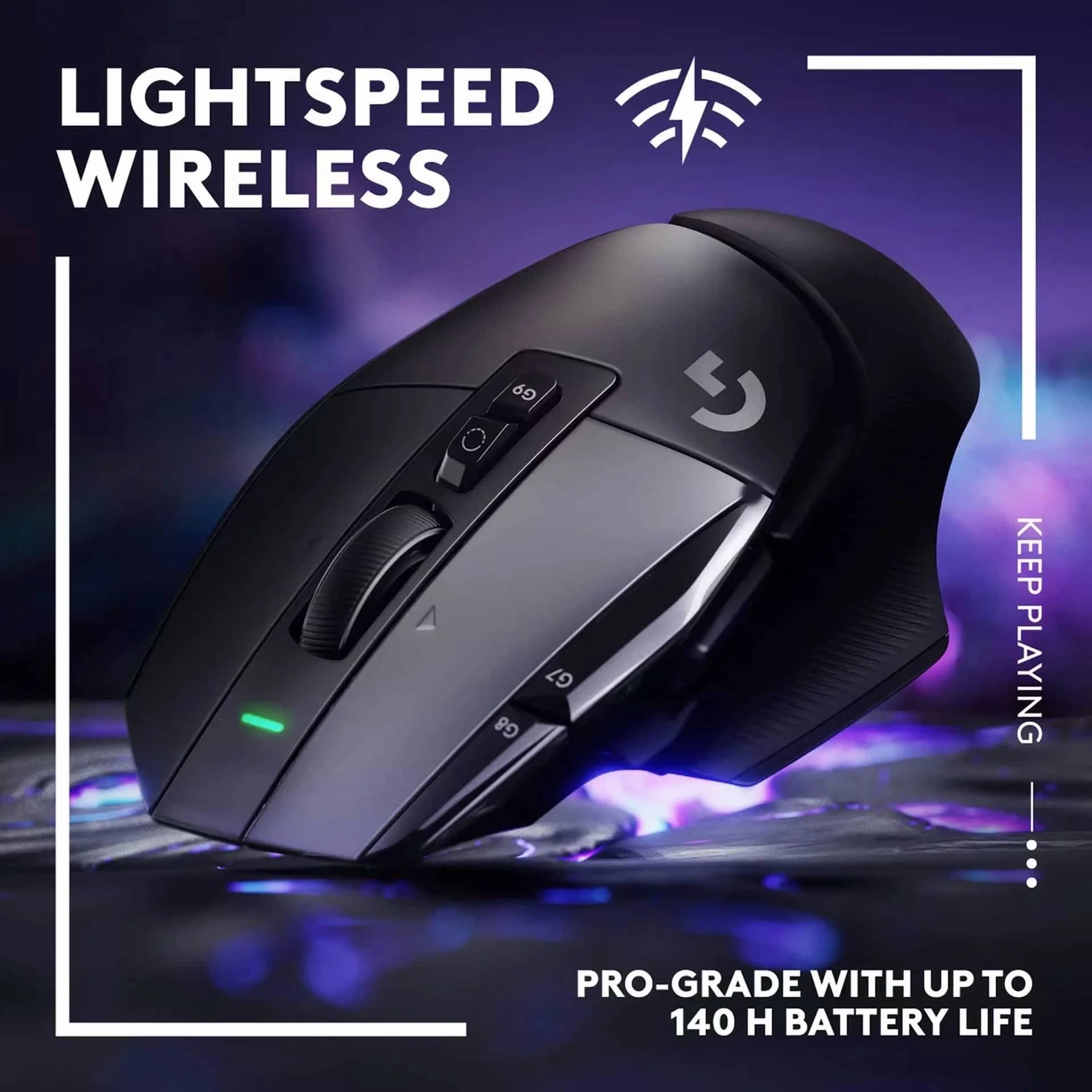 Logitech G502 X Mice White New