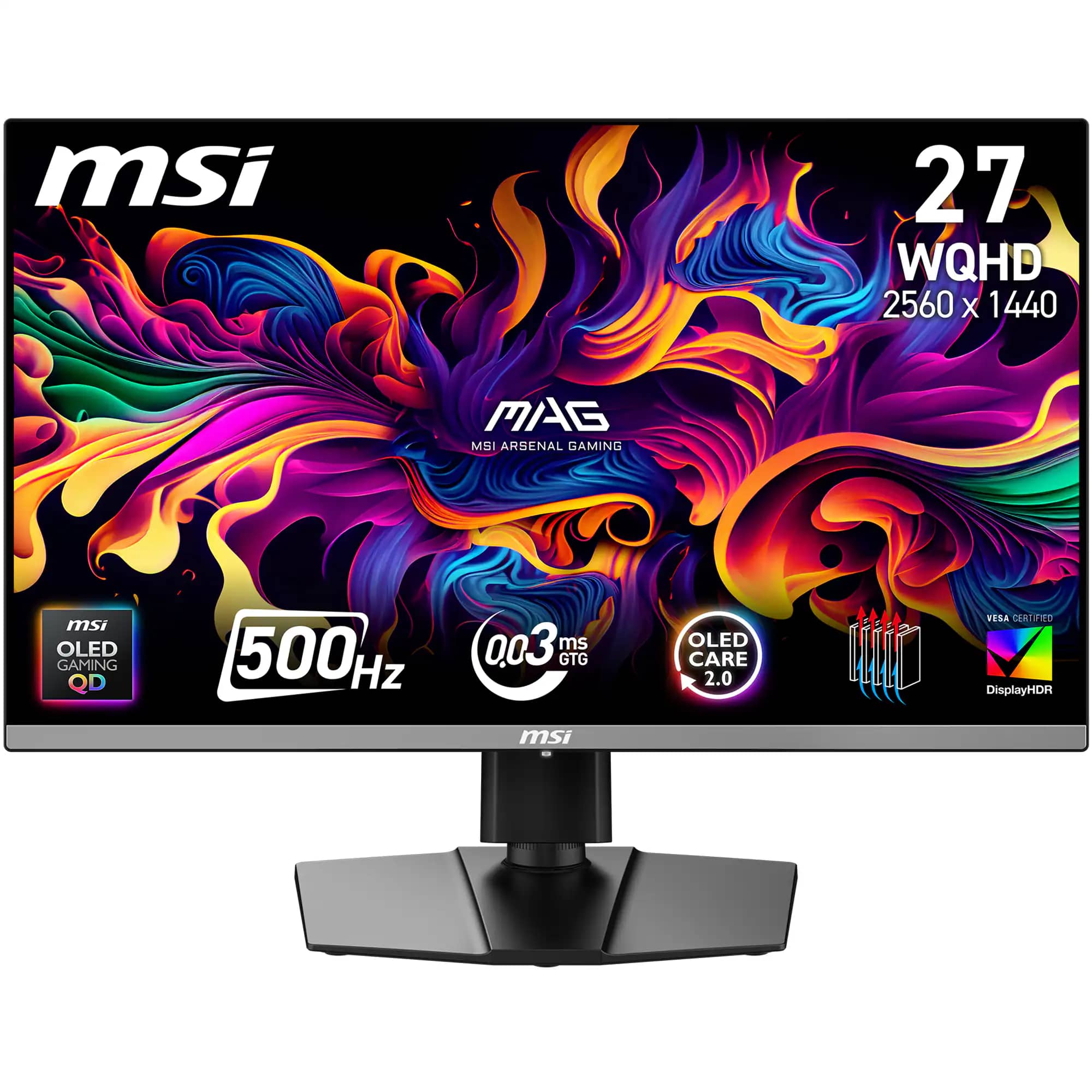 MSI MAG 272QP QD-OLED X50 Monitors New