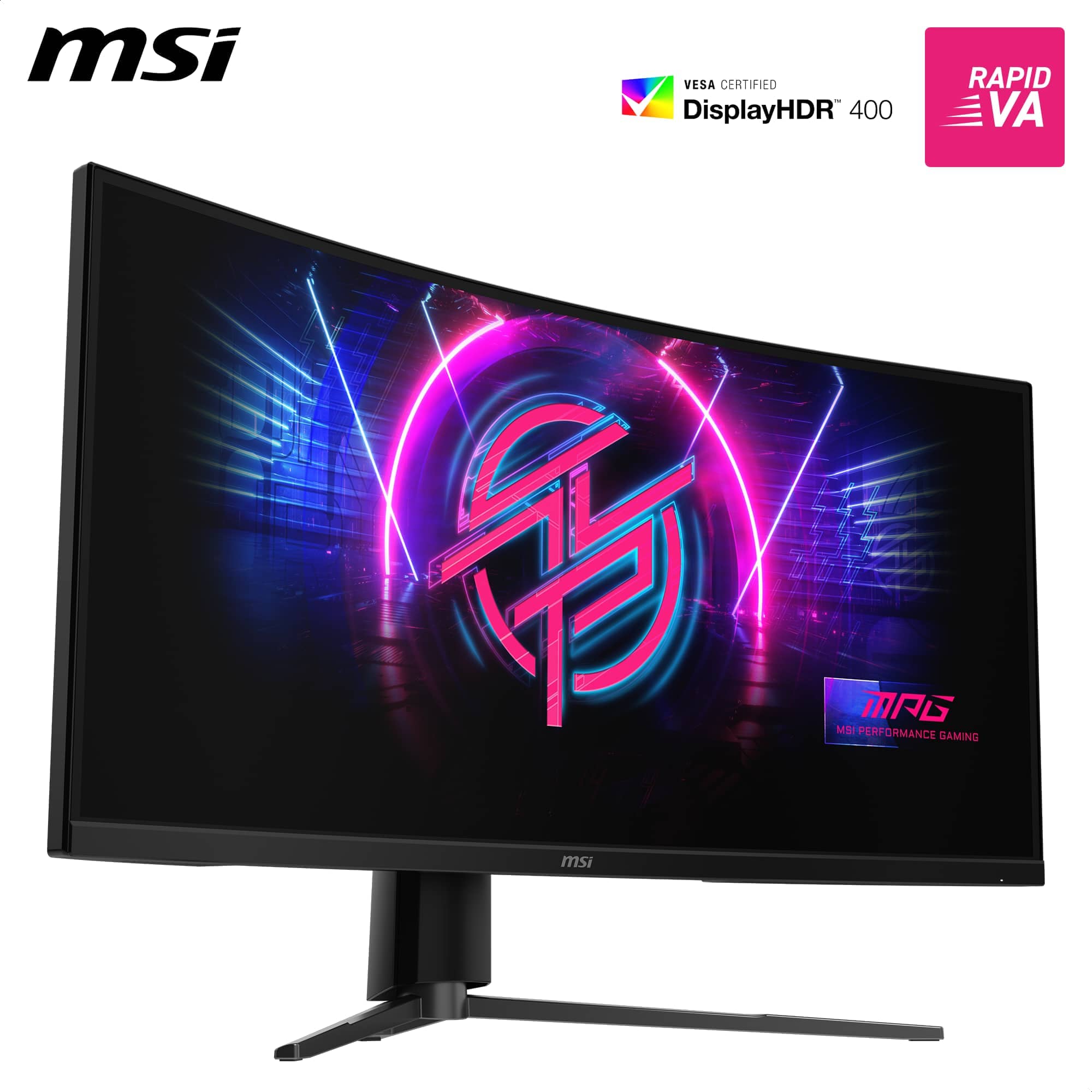 MSI MPG 346CQRF X24 Monitors New
