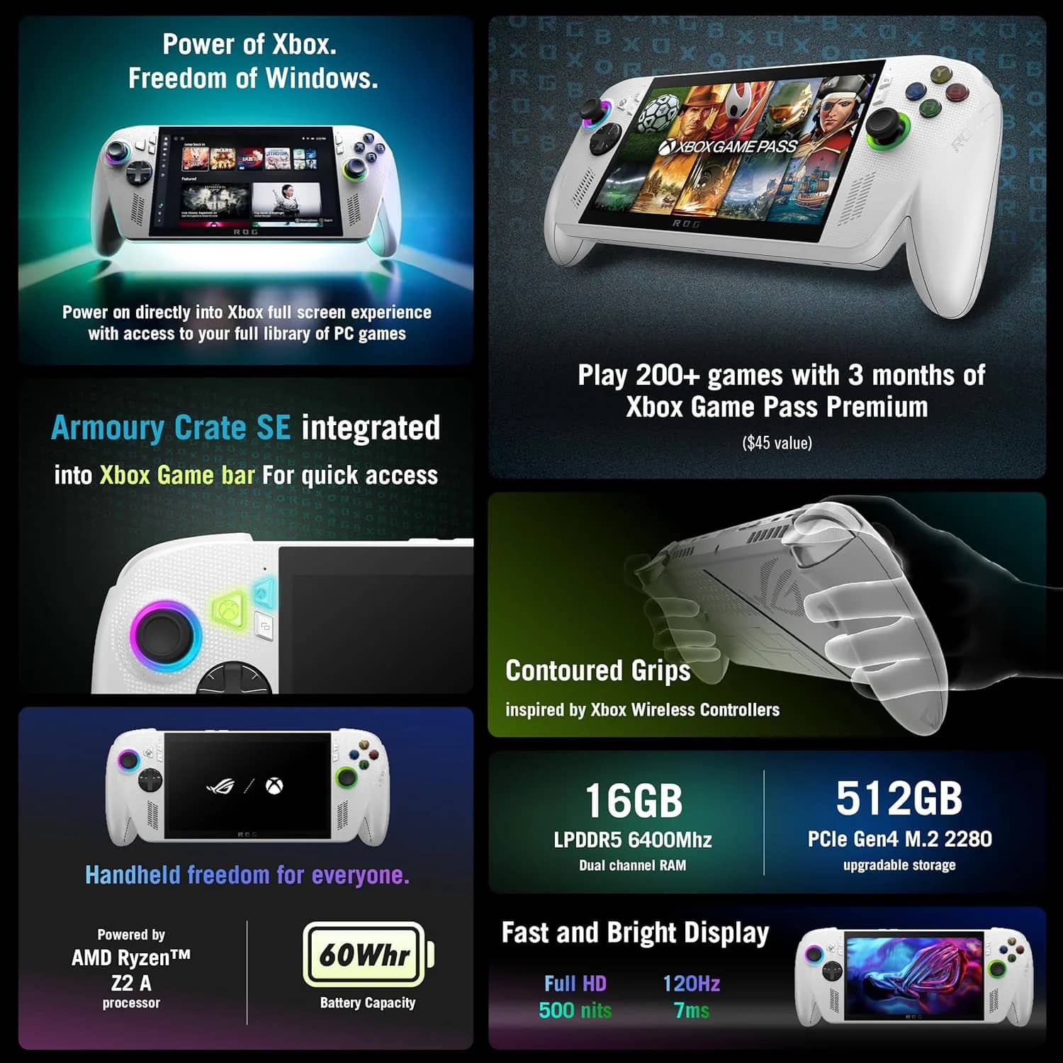 ASUS ROG Ally Video Game Consoles New