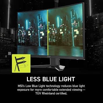 MSI MAG 275CQDF X24 Monitors New