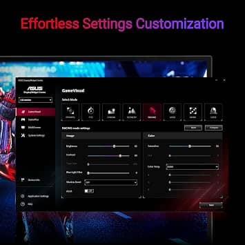 ASUS XG27ACMS Monitors New