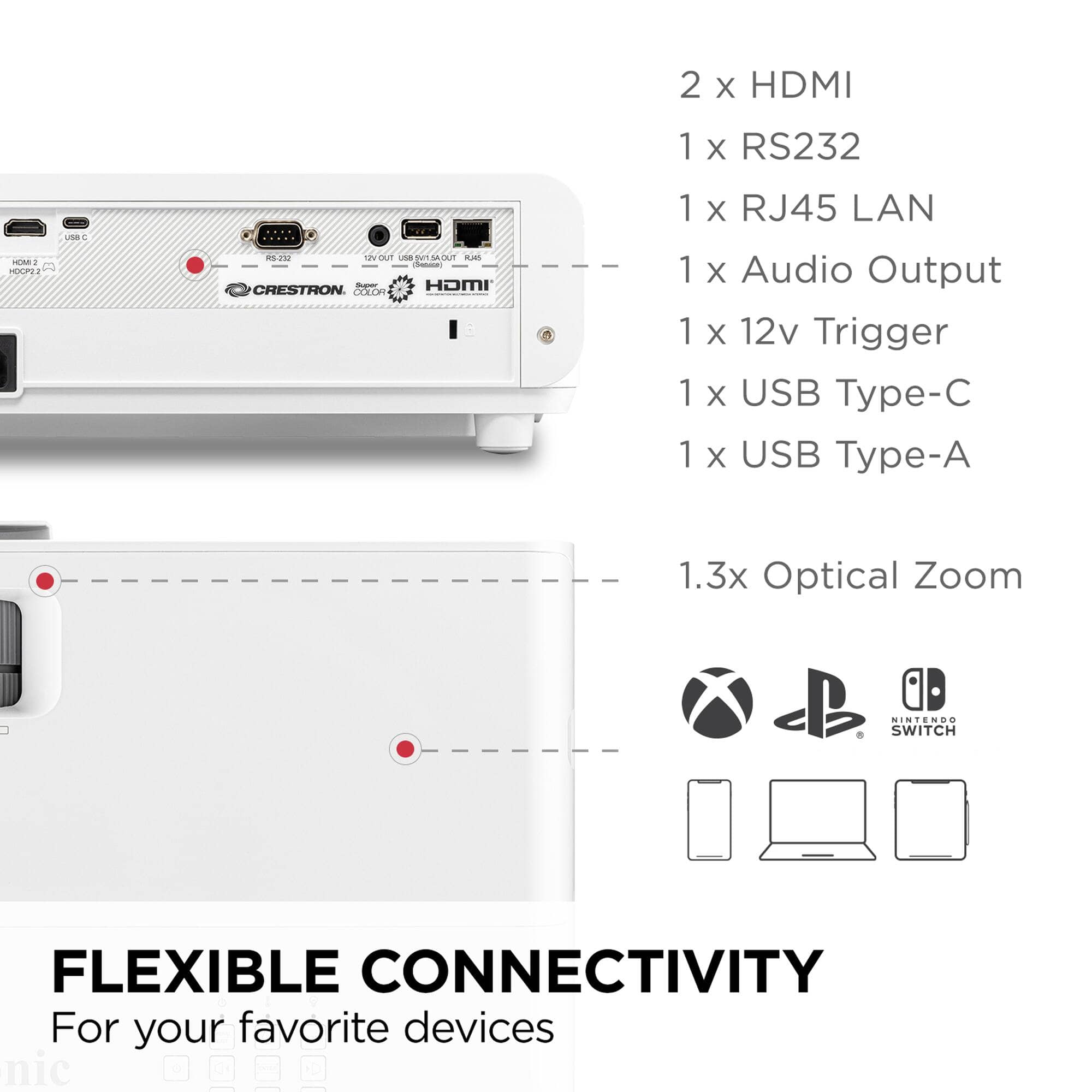ViewSonic ViewSonic PX749-4K Projectors New