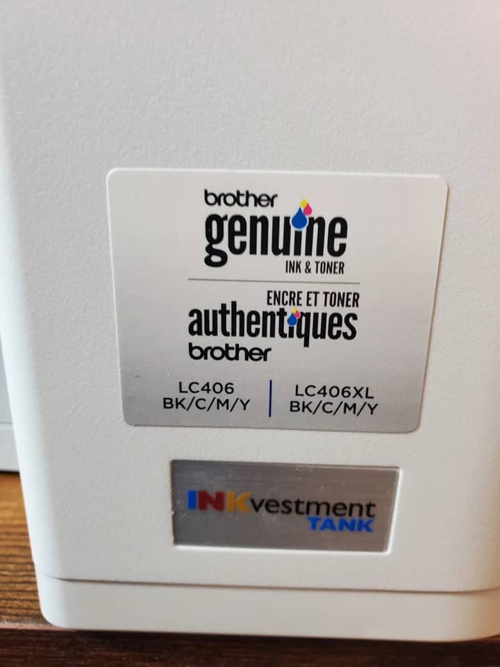 Brother Brother MFC-J5855DW Printers White New